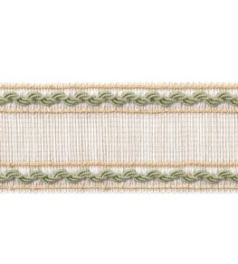 Gabrielle Tape Trimming by Thibaut Willow and Soft Gold