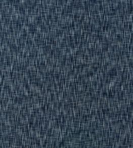 Gaia Fabric by Clarke & Clarke Midnight