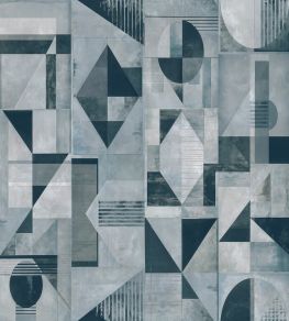 Galaxy Mural by Thibaut Graphite and Mineral Galaxy Mural by Thibaut Graphite and Mineral