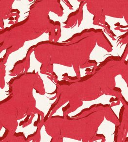 Galope Wallpaper by Coordonne Pink