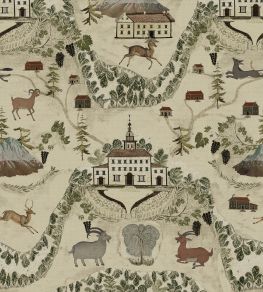 Galtur of Tyrol Wallpaper by MINDTHEGAP Taupe Galtur of Tyrol Wallpaper by MINDTHEGAP Taupe