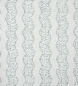 Gambol Fabric by Jim Thompson No.9 Aqua