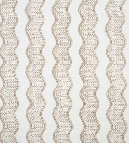 Gambol Fabric by Jim Thompson No.9 Chestnut
