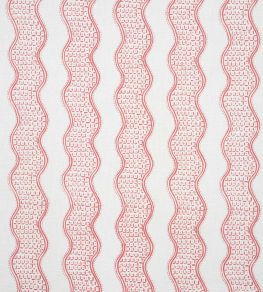 Gambol Fabric by Jim Thompson No.9 Red Gambol Fabric by Jim Thompson No.9 Red