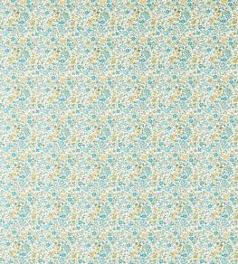 Gamthi Fabric by Clarke & Clarke Teal