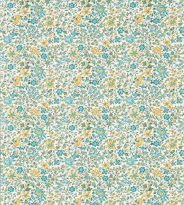 Gamthi Wallpaper by Clarke & Clarke Teal Gamthi Wallpaper by Clarke & Clarke Teal