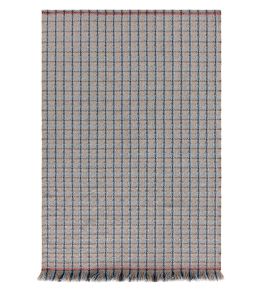 Garden Layers Checks Rug by GAN Blue