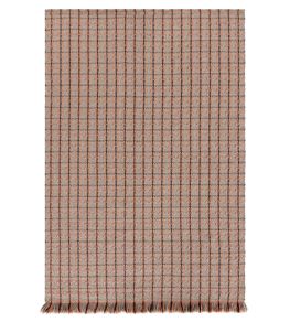 Garden Layers Checks Rug by GAN Terracotta