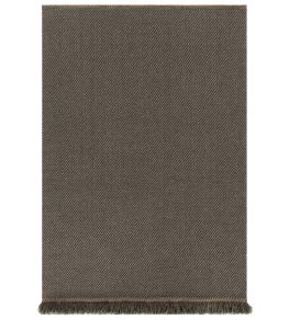 Garden Layers Diagonal Rug by GAN Aloe-Grey
