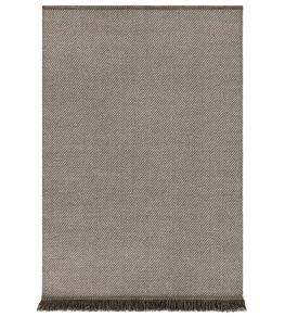 Garden Layers Diagonal Rug by GAN Aloe-Opal