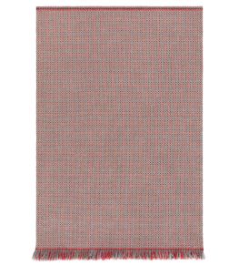 Garden Layers Gofre Rug by GAN Blue Garden Layers Gofre Rug by GAN Blue
