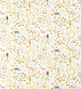 Garden of Eden Fabric by Scion Popsicle Garden of Eden Fabric by Scion Popsicle