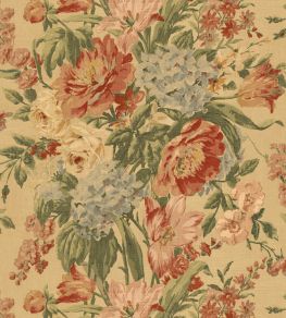 Garden Party Wallpaper by Mulberry Home Antique Garden Party Wallpaper by Mulberry Home Antique