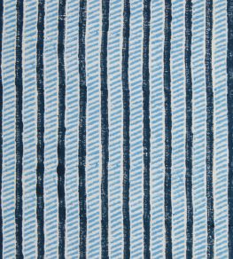 Garden Path Fabric by Molly Mahon Midnight/Sky Garden Path Fabric by Molly Mahon Midnight/Sky