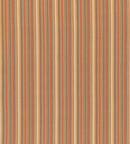 Garden Stripe Fabric by Mulberry Home Spice Garden Stripe Fabric by Mulberry Home Spice