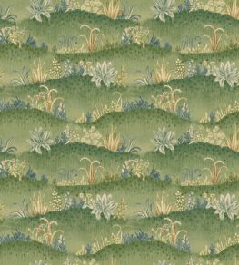 Garden Tapestry Wallpaper by GP & J Baker Royal Green Garden Tapestry Wallpaper by GP & J Baker Royal Green