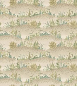 Garden Tapestry Wallpaper by GP & J Baker Soft Blue/Green