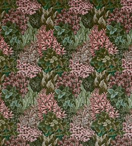 Garden Wall Fabric by Prestigious Textiles Coral Garden Wall Fabric by Prestigious Textiles Coral