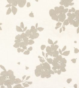 Gardenia Fabric by Casamance Grege