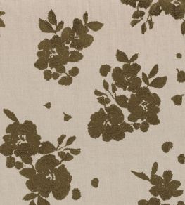 Gardenia Fabric by Casamance Kaki