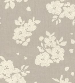 Gardenia Fabric by Casamance Naturel Gardenia Fabric by Casamance Naturel