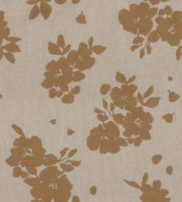 Gardenia Fabric by Casamance Ocre Gardenia Fabric by Casamance Ocre