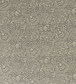 Gardyne Fabric by James Hare Grey Gardyne Fabric by James Hare Grey