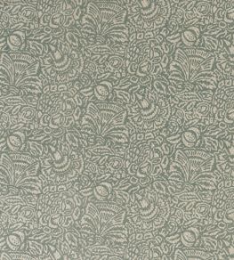 Gardyne Fabric by James Hare Sage Green Gardyne Fabric by James Hare Sage Green