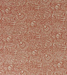 Gardyne Fabric by James Hare Terracotta