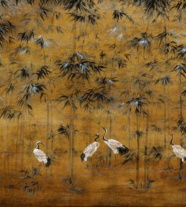 Garzas Mural by Coordonne Chai Garzas Mural by Coordonne Chai