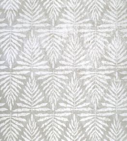 Gasparilla Wallpaper by Thibaut Metallic Silver and White Gasparilla Wallpaper by Thibaut Metallic Silver and White