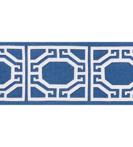 Gate Applique Tape Trimming by Thibaut Bermuda Gate Applique Tape Trimming by Thibaut Bermuda