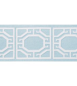 Gate Applique Tape Trimming by Thibaut Mist Gate Applique Tape Trimming by Thibaut Mist