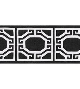 Gate Applique Tape Trimming by Thibaut Onyx Gate Applique Tape Trimming by Thibaut Onyx