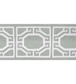 Gate Applique Tape Trimming by Thibaut Platinum Gate Applique Tape Trimming by Thibaut Platinum