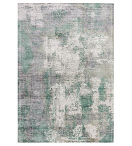 Gatsby Rug by Asiatic Green