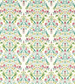 Gawthorpe Cream Fabric by Studio G Multi Gawthorpe Cream Fabric by Studio G Multi