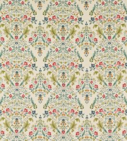 Gawthorpe Linen Fabric by Studio G Forest / Linen Gawthorpe Linen Fabric by Studio G Forest / Linen