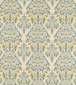 Gawthorpe Linen Fabric by Studio G Mineral / Linen