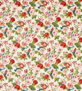Genevieve Fabric by Clarke & Clarke Spice Genevieve Fabric by Clarke & Clarke Spice