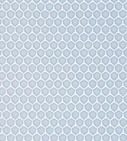 Genie Fabric by Thibaut Powder Genie Fabric by Thibaut Powder