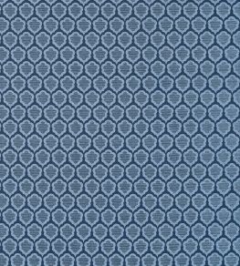 Genie Fabric by Thibaut True Blue Genie Fabric by Thibaut True Blue
