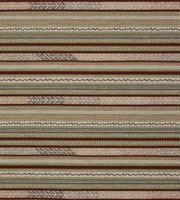 Genista Fabric by Colefax and Fowler Red/Green Genista Fabric by Colefax and Fowler Red/Green