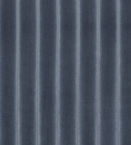 Genoa Cord Fabric by Osborne & Little Denim Genoa Cord Fabric by Osborne & Little Denim