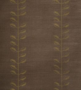 Geo Leaf Sisal Wallpaper by Schumacher Metallic Gold & Sepia Geo Leaf Sisal Wallpaper by Schumacher Metallic Gold & Sepia
