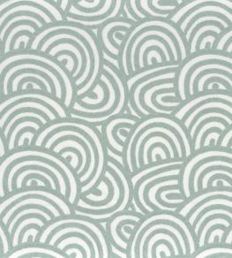 Geode Fabric by Camengo Azur Geode Fabric by Camengo Azur