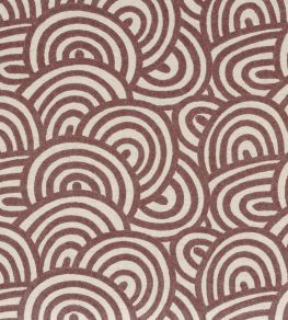 Geode Fabric by Camengo Marsala Geode Fabric by Camengo Marsala