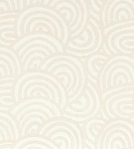 Geode Fabric by Camengo Neige Geode Fabric by Camengo Neige
