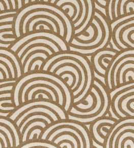 Geode Fabric by Camengo Ocre