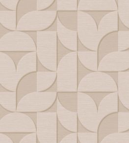 Geometric Arches Wallpaper by Eijffinger Neutral Geometric Arches Wallpaper by Eijffinger Neutral